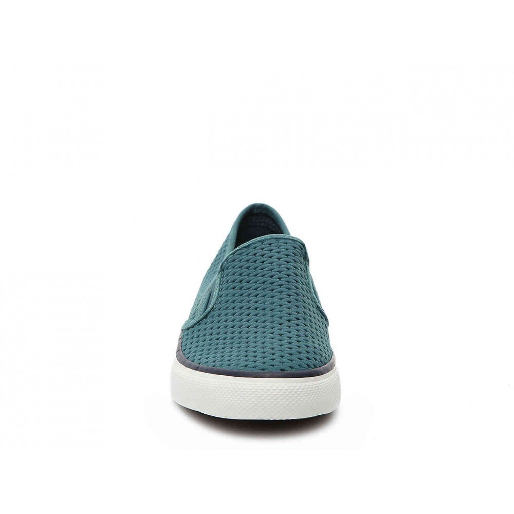 sperry women's seaside nautical perf sneaker