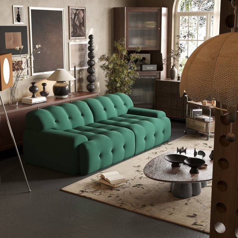 86.60''W Modular Oversized Loveseat Sofa Couch