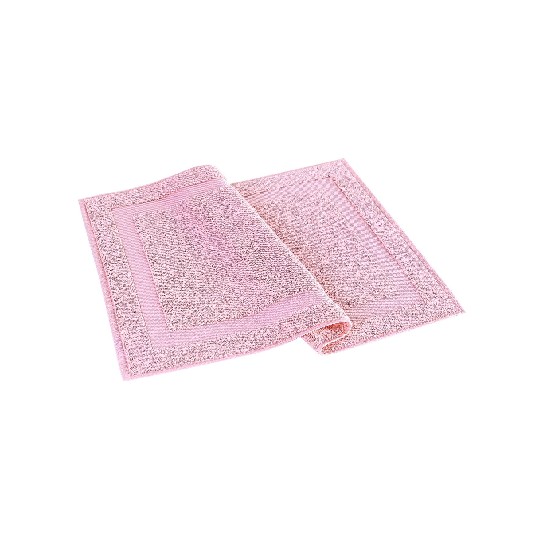Divine Quality Luxury Pink Chenille Bath Mat Rug Soft Shaggy 