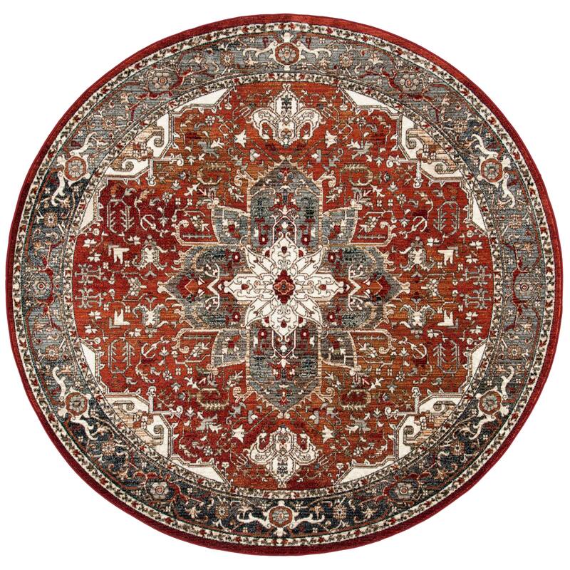 SAFAVIEH Herat Leisa Traditional Rug - 5'3" x 7'7"