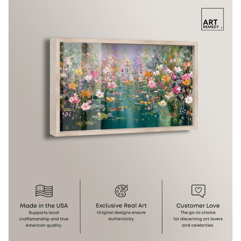 Picturesque Colors Shadowbox by Art Remedy
