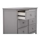 preview thumbnail 4 of 3, Summit 6 Drawer Dresser