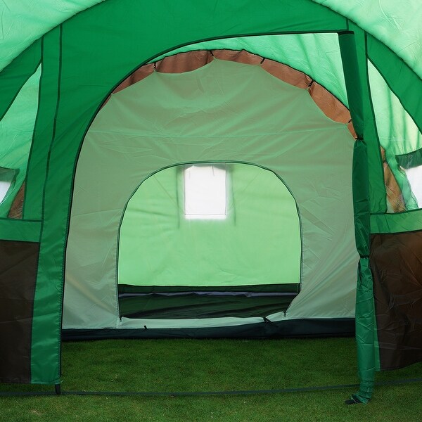 テント・タープ green stage Two Room Tunnel Tent グリーンステージ 2ルームテント トンネルテント