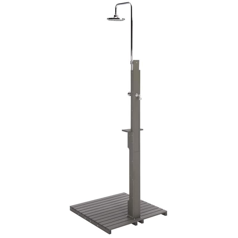 SEI Furniture Outdoor Shower - 32"W x 33"D x 93"H