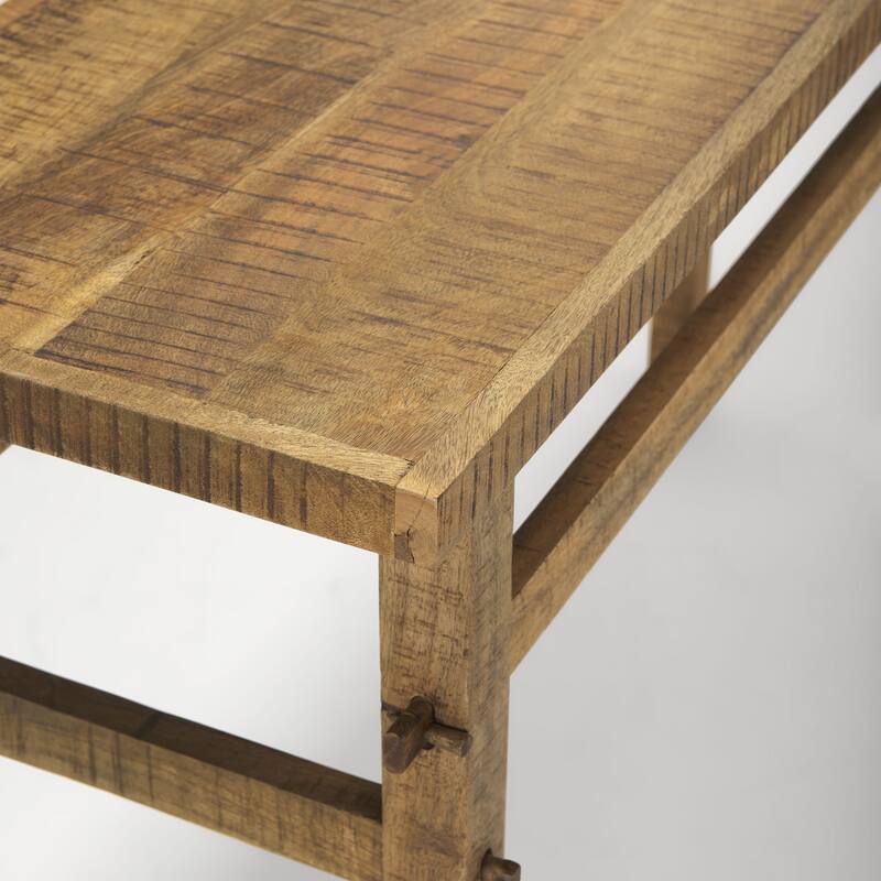Rosie Small Blonde Wood Console Table