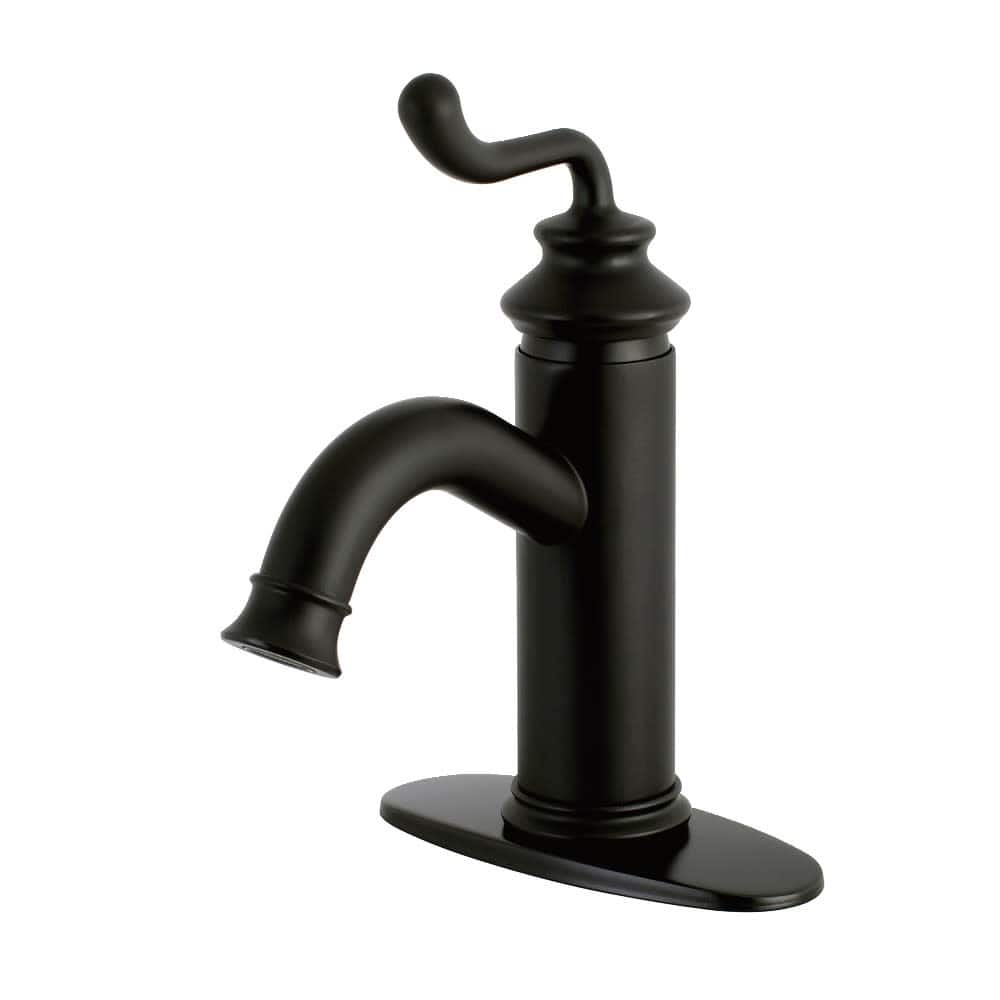 Kingston Brass Royale 1.2 GPM Deck Mounted Single Hole Bathroom Faucet