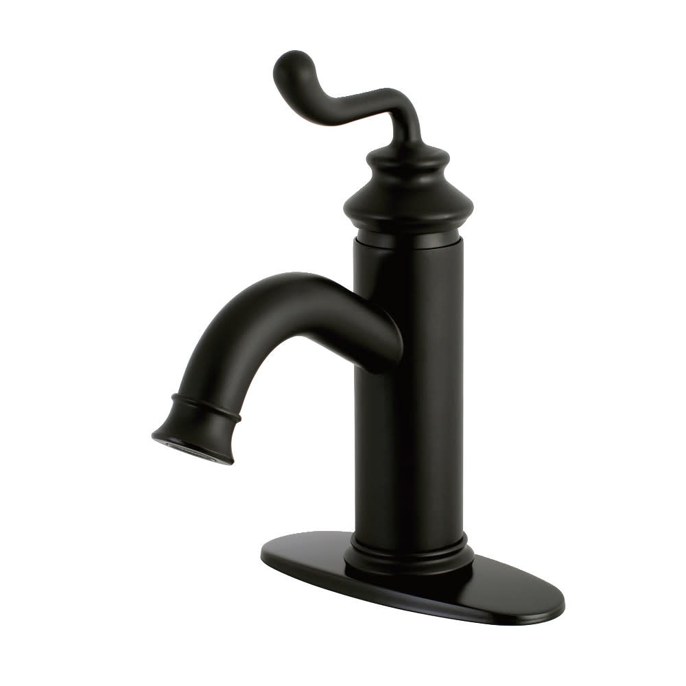Kingston Brass Royale 1.2 GPM Deck Mounted Single Hole Bathroom Faucet