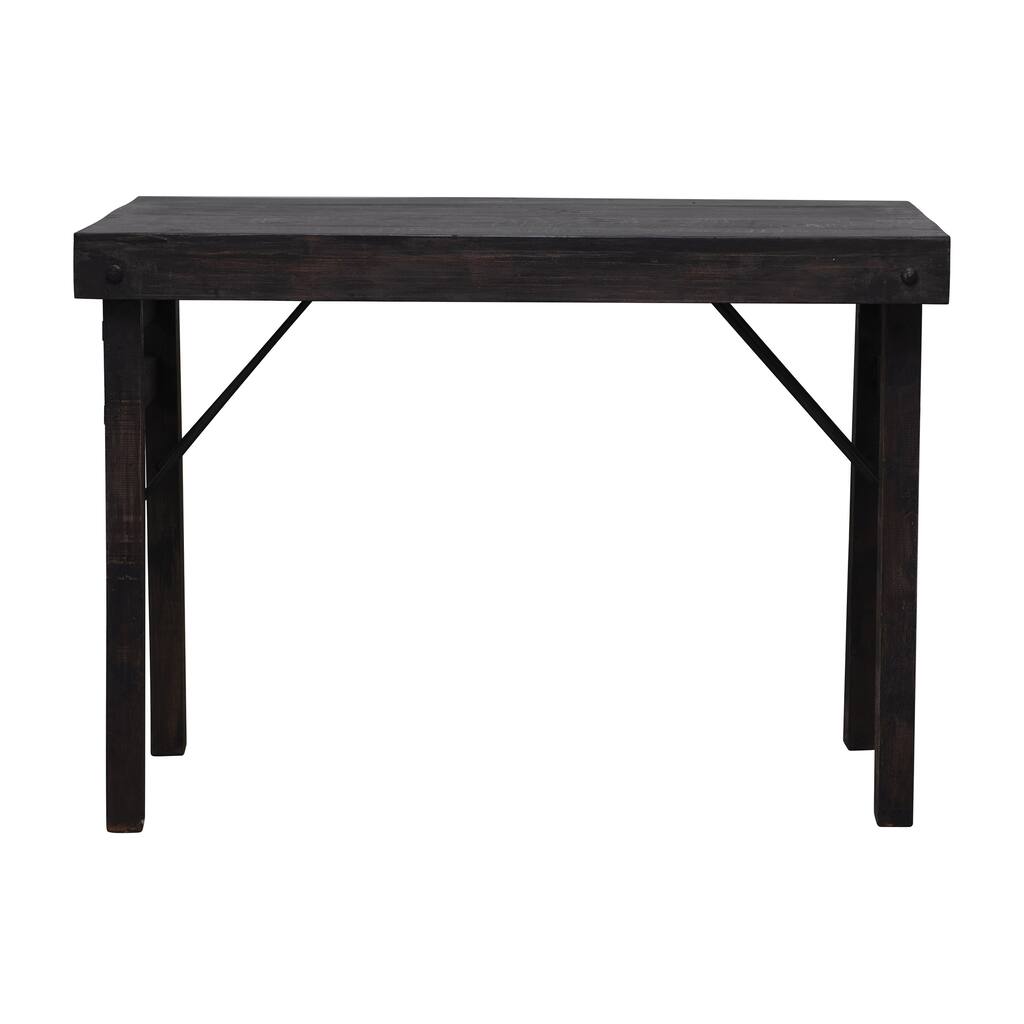 Reclaimed Wood Folding Table