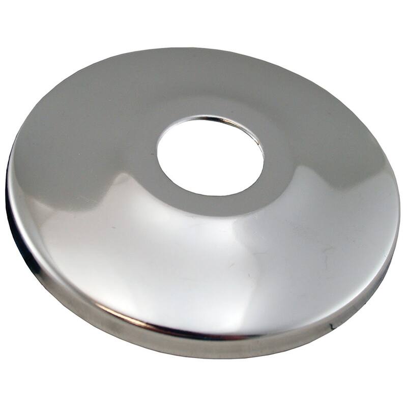 Jones Stephens E03200 2 OD Chrome SHAL Escutcheon - Chrome Plated