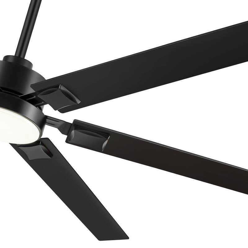 72 Inch Large LED Ceiling Fan with Light Kit and Remote Control