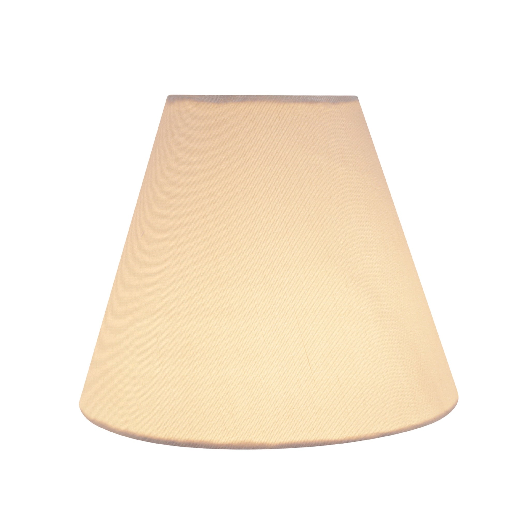 Aspen creative hardback empire chandelier clip on lamp shade 2 pack