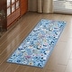preview thumbnail 51 of 65, Nature Floral Non-Slip Machine Washable Colorful Modern Area Rug