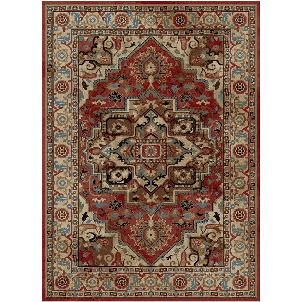 Mayberry Hometown Charisma Traditional Area Rug