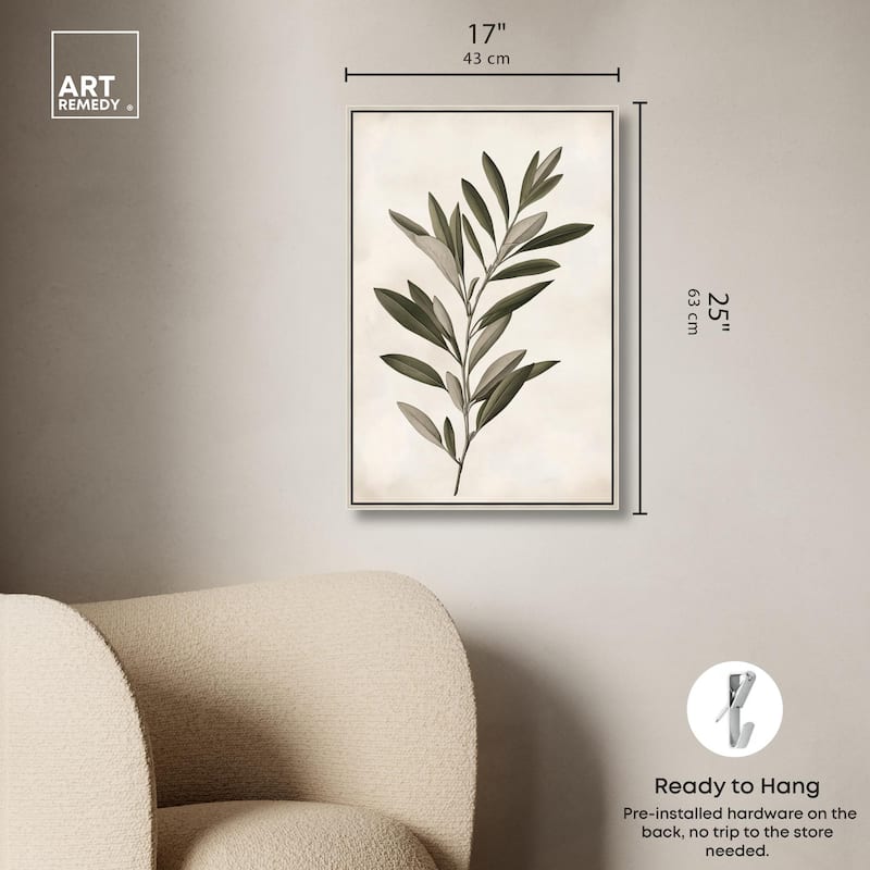 Verdant Virtue II Canvas by Art Remedy