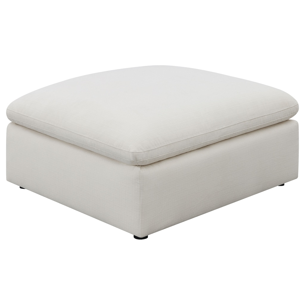 Hobson Transitional Rectangular Upholstered Ottoman