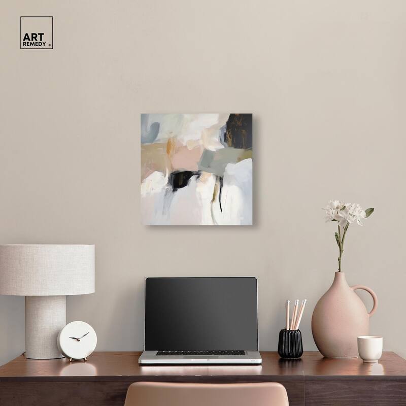 Softened Encounters I Canvas by Art Remedy, Gallery Wrapped