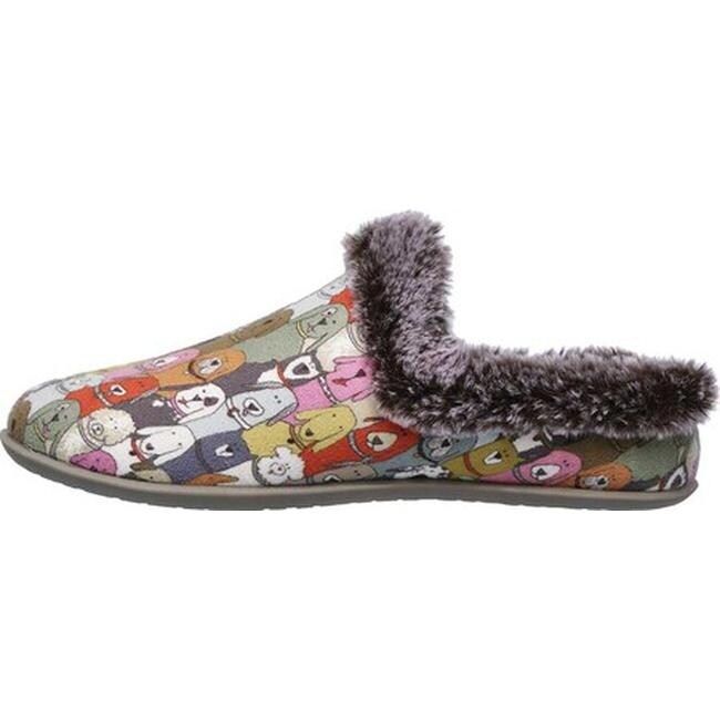skechers bobs wag party clog slipper