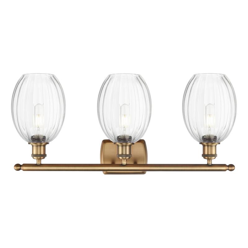 Innovations Lighting Endless Possibilities Ballston - Preston - 3 Light 26" Bulb Shade Bath Vanity Light