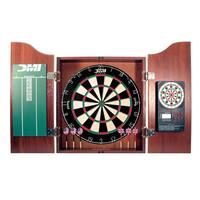 DMI Sports Deluxe Dartboard Cabinet Set / CABSETCH