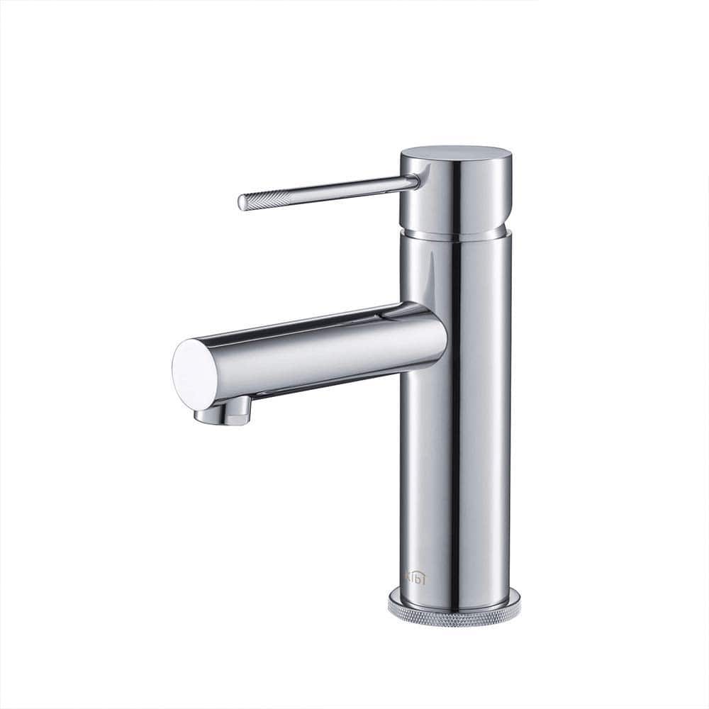 Luxury Single Hole Bathroom Faucet