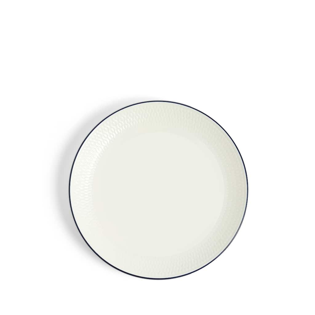 Wedgwood Gio Blue Plate 6.7in, Blue Line