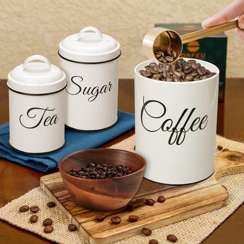 Canister Set for Kitchen Counter