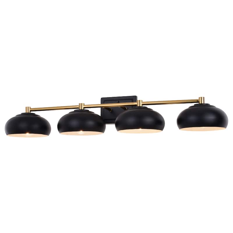 Belmont Mid Century Modern Dome Bathroom Wall Sconce Light Fixture