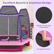 preview thumbnail 28 of 48, Costway 7FT Kids Trampoline Outdoor Indoor Recreational Bounce Jumper