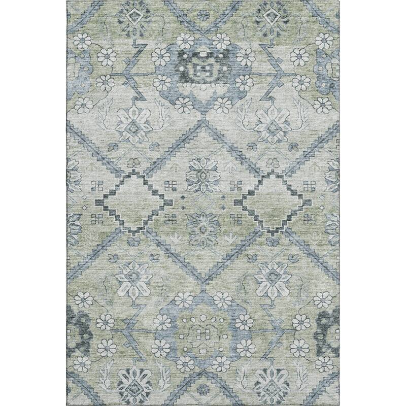 Premium Washable Super Soft Boho Global Mayfield Rug