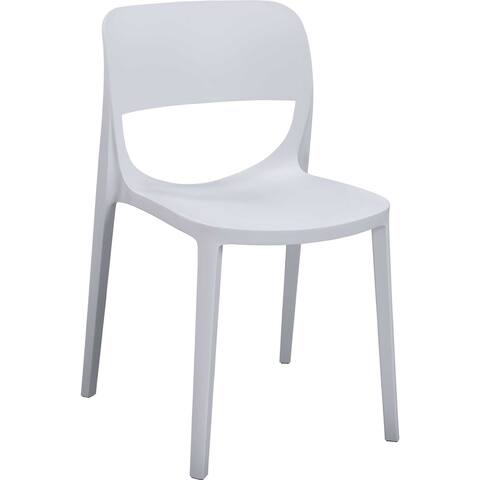 Lorell Indoor/Outdoor Hospitality Poly Stack Chair