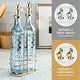 preview thumbnail 86 of 196, COOK WITH COLOR Glass Olive Oil Bottle Dispenser - 2 Pack- 17oz Oil and Vinegar Carafe Decanter