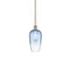 Option Antique Brass / Sapphire Blue