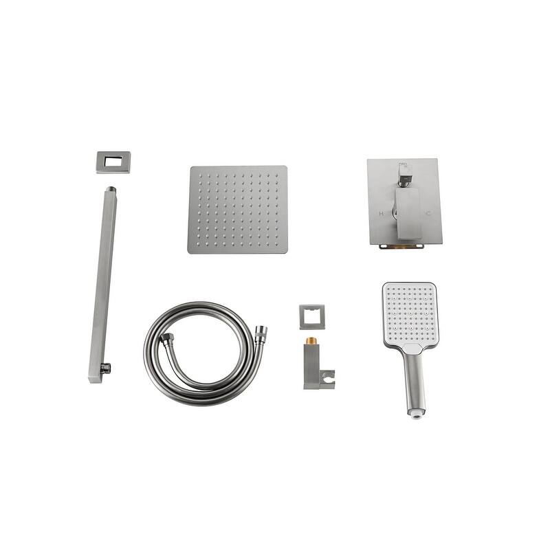 Indigo Home Complete Shower Faucet System with Rough-in Valve