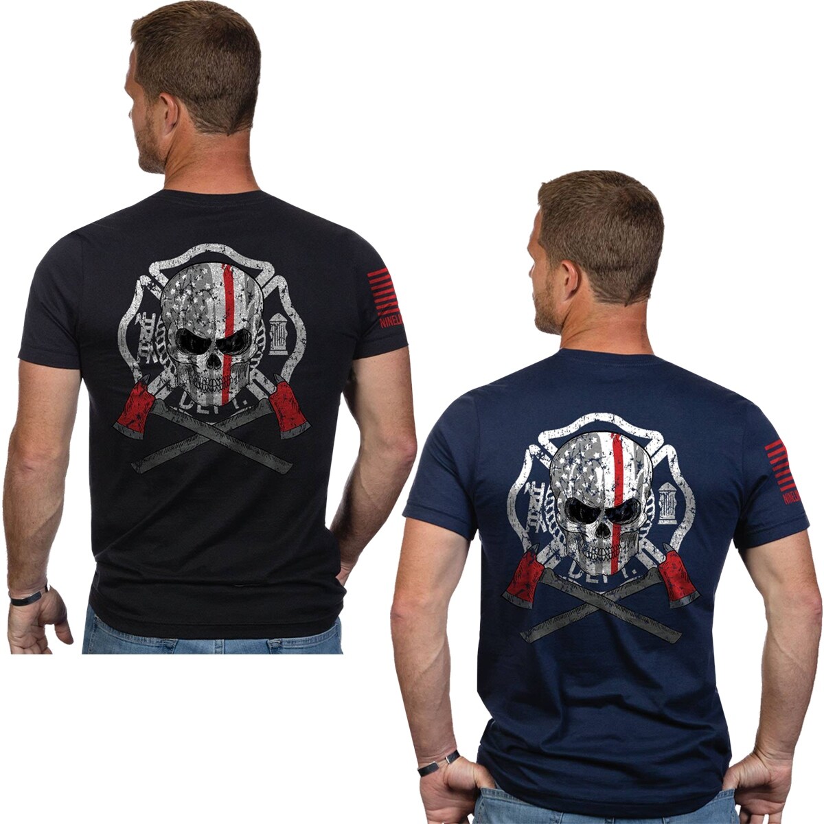 Shop Nine Line Apparel Fear No Flame Short Sleeve T Shirt Free