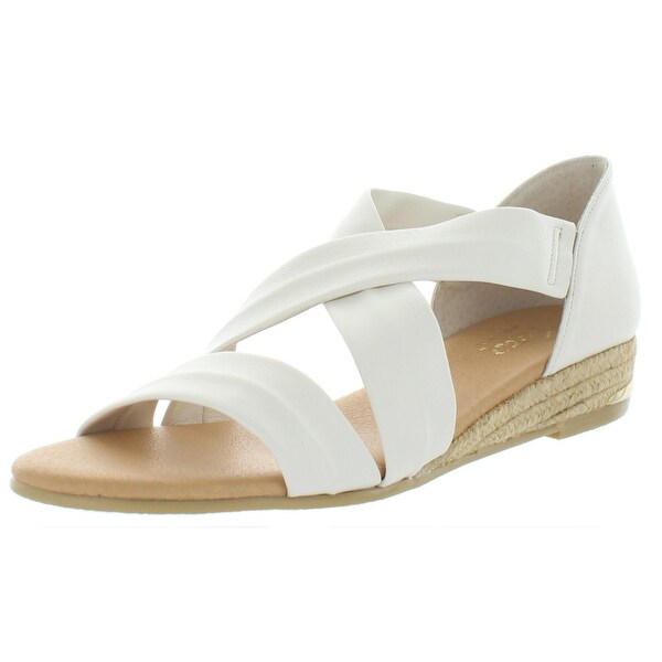 espadrille sandals leather