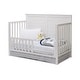 preview thumbnail 17 of 18, Sorelle Furniture Ashley 4-in-1 Convertible Crib - N/A