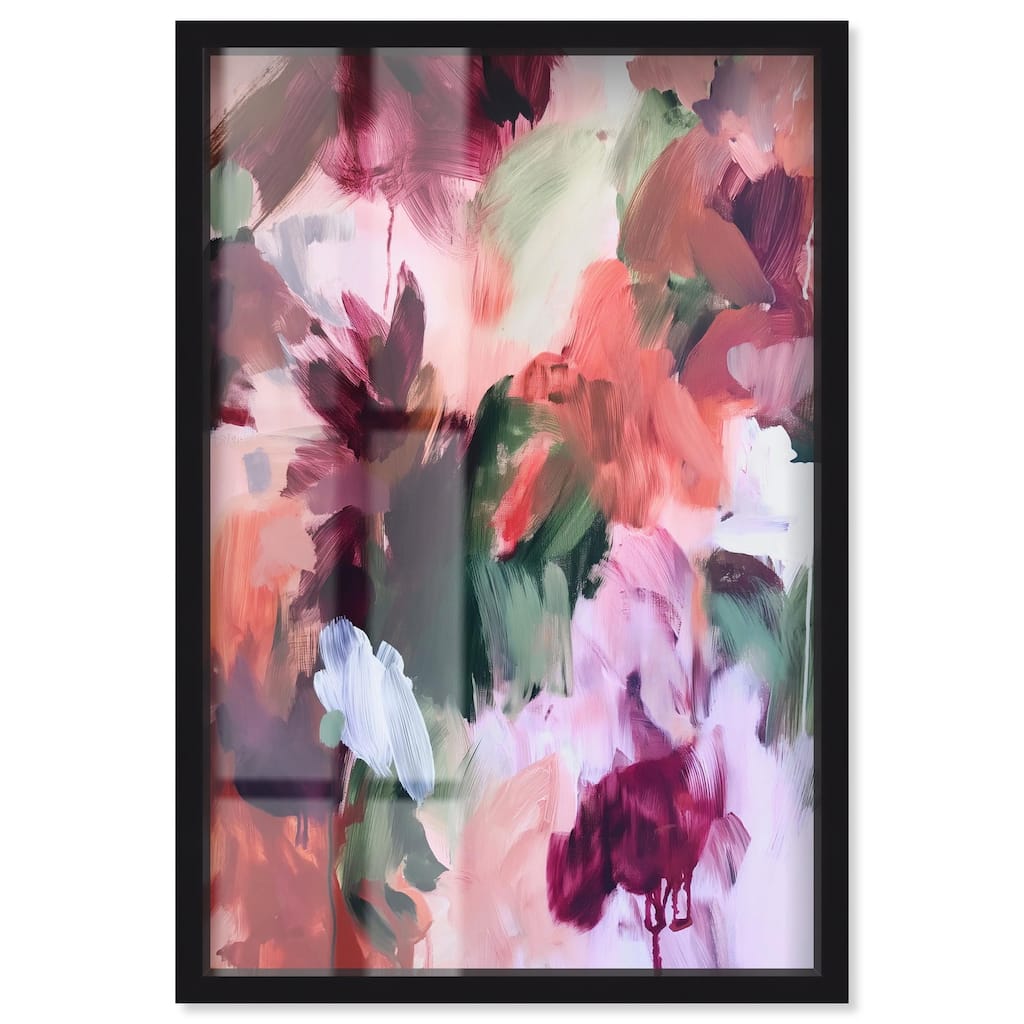 Adelas Garden II Shadowbox by Art Remedy