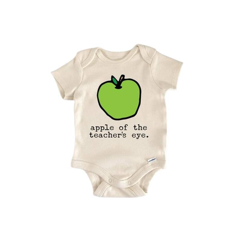 Teacher School Student - Baby Boy Girl Clothes Infant Bodysuit Funny Cute Newborn