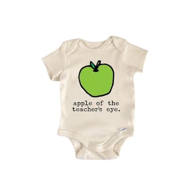 Teacher School Student - Baby Boy Girl Clothes Infant Bodysuit Funny Cute Newborn