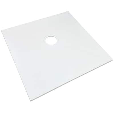 Transolid TRS_FW4747 Wet Floor 47-1/4" x 47-1/4" Square Shower Base