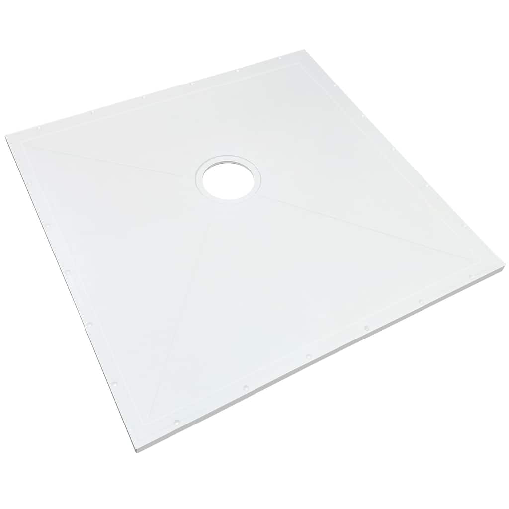 Transolid TRS_FW4747 Wet Floor 47-1/4" x 47-1/4" Square Shower Base