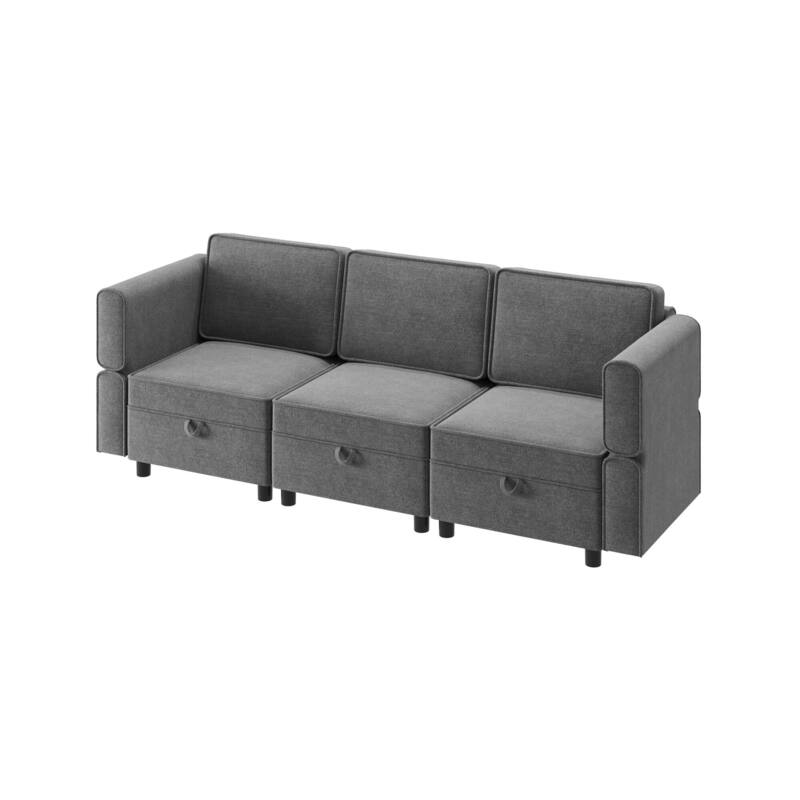 Loveseat Sofa with Storage Seat