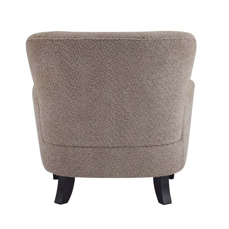 Hartshorn Upholstered Club Chair by Christopher Knight Home