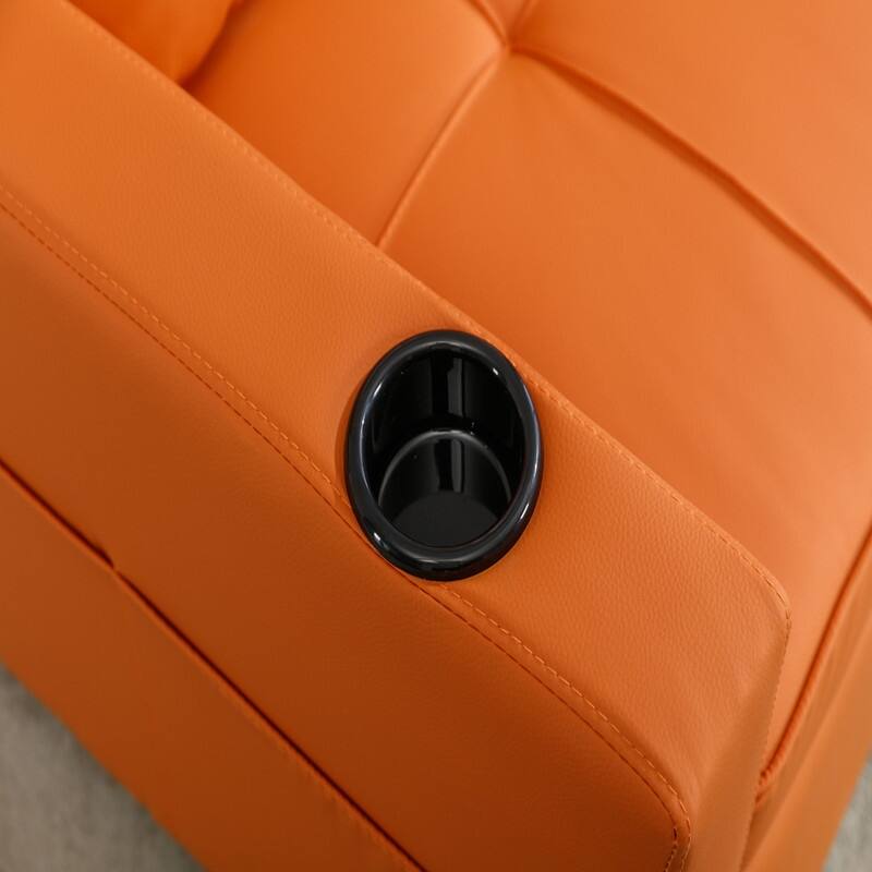 3-in-1 Pull Out Sleeper Chair Beds with USB Ports