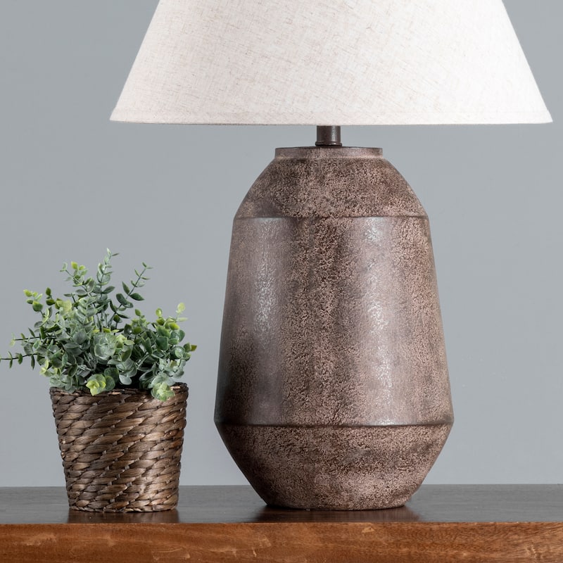 Nuloom Lagos 29" Resin Table Lamp - 18"W x 18"D x 28.5"H