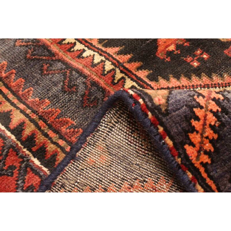 ECARPETGALLERY Hand-knotted Andelz Dark Grey Wool Rug - 4'1 x 6'5