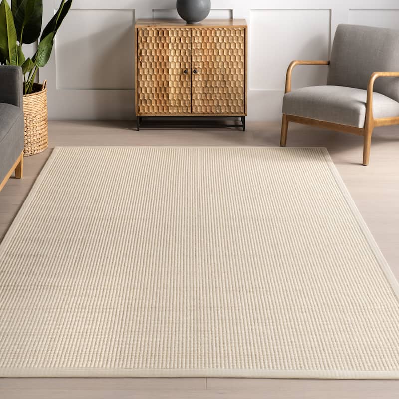 Nuloom Monica Geometric Wool Area Rug