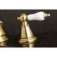 preview thumbnail 27 of 26, English Classic Widespread Bathroom Faucet