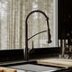 preview thumbnail 4 of 76, Karran Scottsdale Single-Handle Pull-Down Sprayer Kitchen Faucet