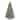 Costway 9ft Pre-lit Snowy Christmas Tree 2058 Tips w/ Pine Cones & Red